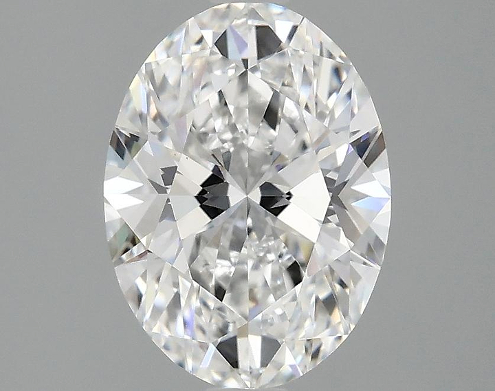 2.06 Carat Oval Shaped Excellent Cut VS1 IGI Certified Lab Grown Diamond