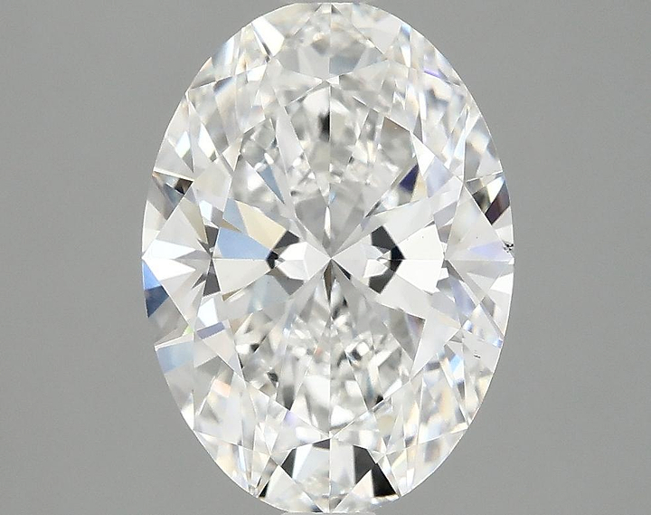 3.01 Carat Oval Shaped Ideal Cut VS2 IGI Certified Lab Grown Diamond