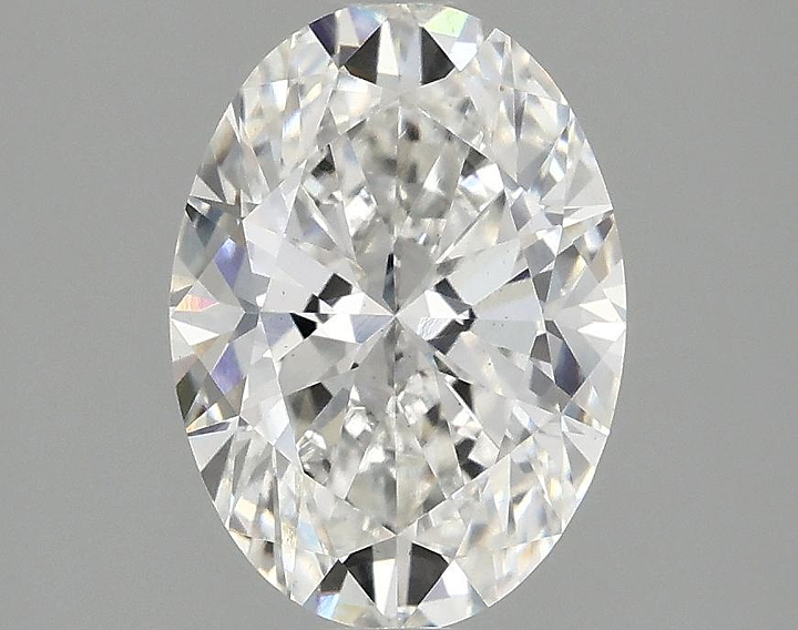 2.01 Carat Oval Shaped Ideal Cut VS2 IGI Certified Lab Grown Diamond