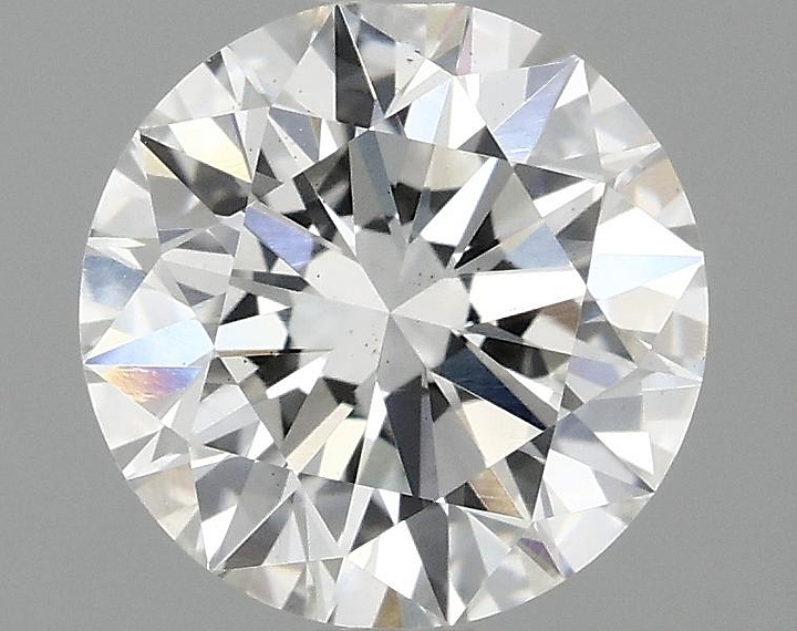 1.55 Carat Round Shaped Excellent Cut VS2 IGI Certified Lab Grown Diamond
