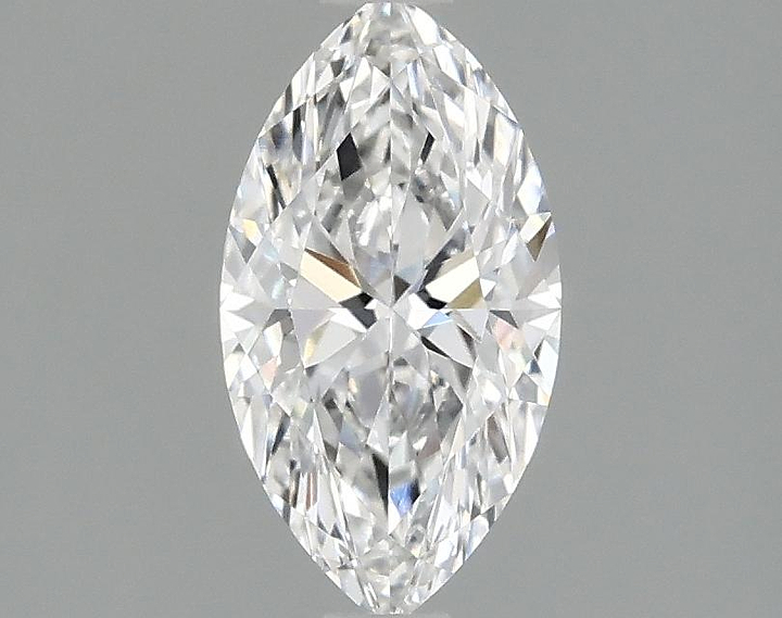 1.01 Carat Marquise Shaped Excellent Cut VVS2 IGI Certified Lab Grown Diamond
