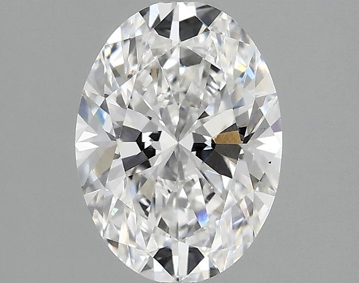 1.39 Carat Oval Shaped Excellent Cut VS1 IGI Certified Lab Grown Diamond