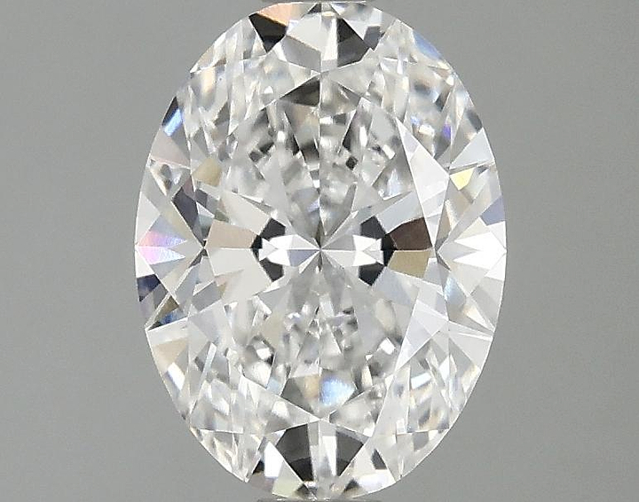 1.58 Carat Oval Shaped Excellent Cut VS1 IGI Certified Lab Grown Diamond
