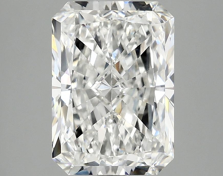 3.03 Carat Radiant Shaped Ideal Cut VVS2 IGI Certified Lab Grown Diamond