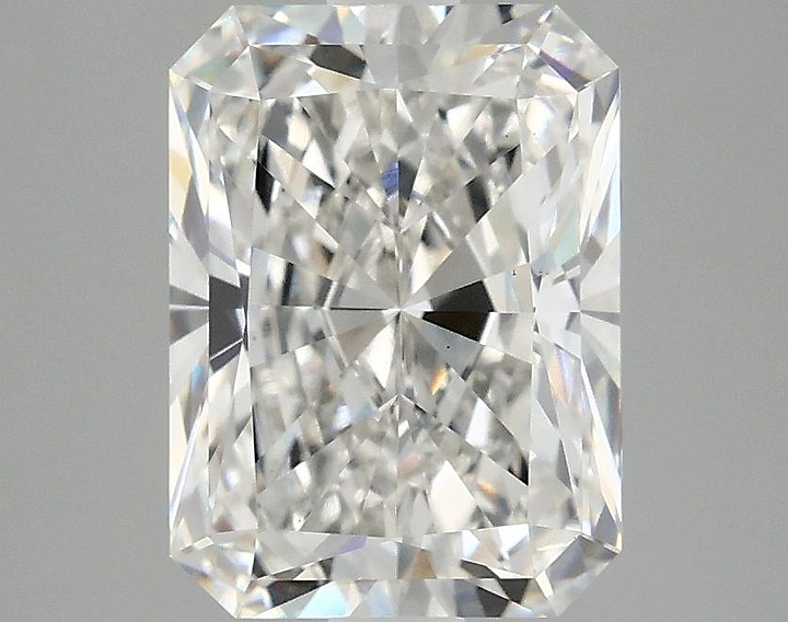 3.04 Carat Radiant Shaped Excellent Cut VS1 IGI Certified Lab Grown Diamond