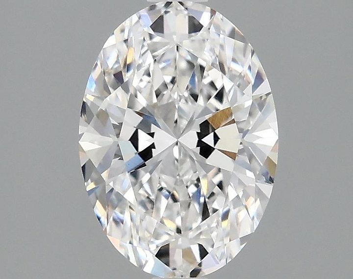1.54 Carat Oval Shaped Ideal Cut VS1 IGI Certified Lab Grown Diamond