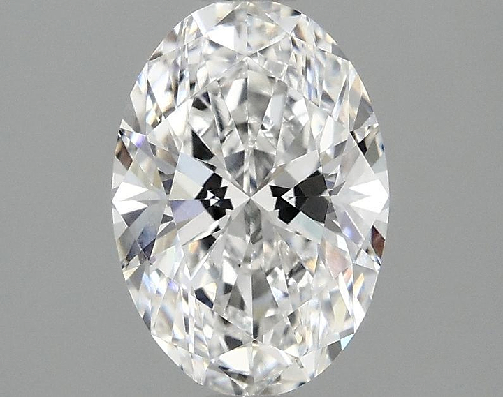 1.59 Carat Oval Shaped Ideal Cut VVS2 IGI Certified Lab Grown Diamond