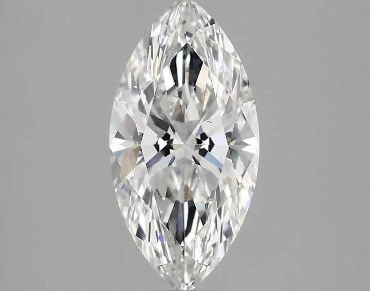 1.55 Carat Marquise Shaped Ideal Cut VS2 IGI Certified Lab Grown Diamond
