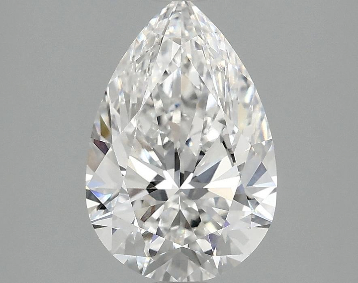 2.01 Carat Pear Shaped Excellent Cut VVS2 IGI Certified Lab Grown Diamond