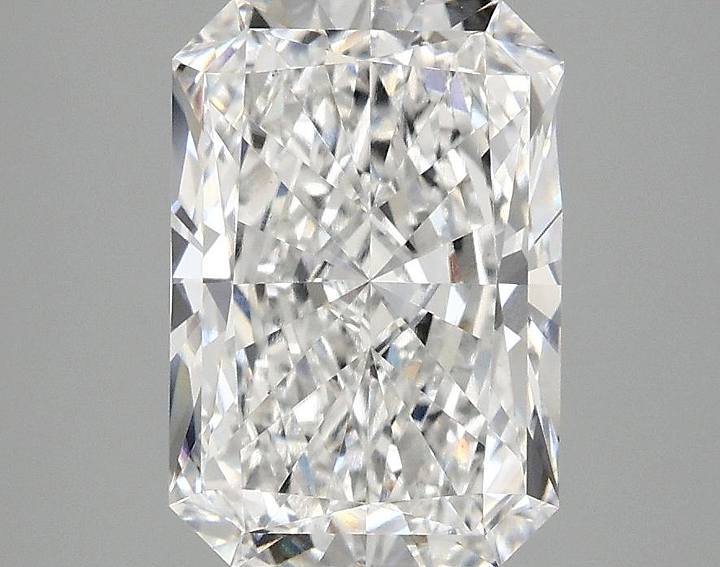 2.97 Carat Radiant Shaped Ideal Cut VS1 IGI Certified Lab Grown Diamond