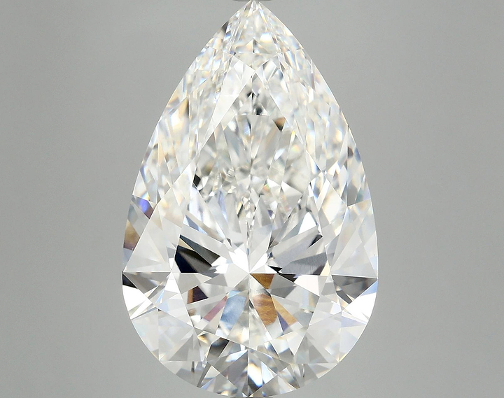 10.07 Carat Pear Shaped Ideal Cut VVS2 IGI Certified Lab Grown Diamond