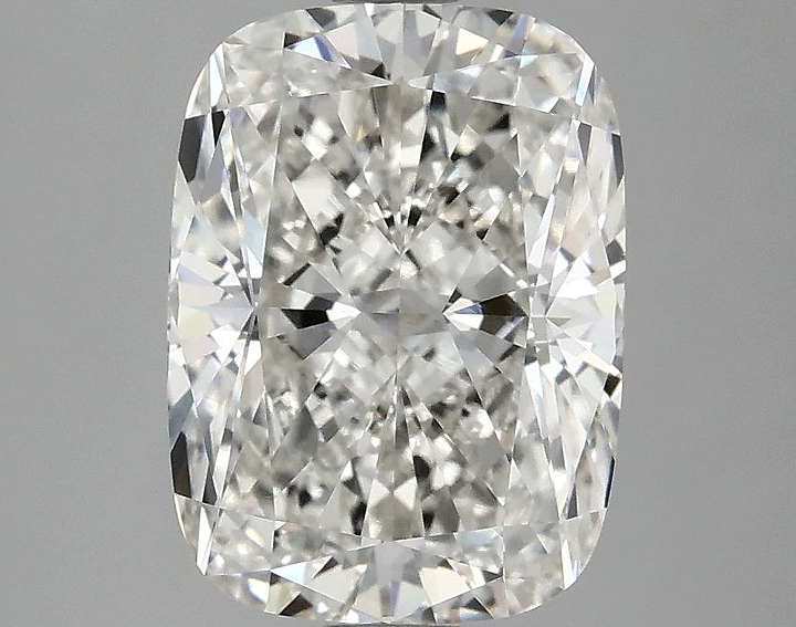 3.03 Carat Cushion Shaped Excellent Cut VVS2 IGI Certified Lab Grown Diamond