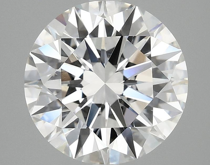 3.1 Carat Round Shaped Excellent Cut VS1 IGI Certified Lab Grown Diamond