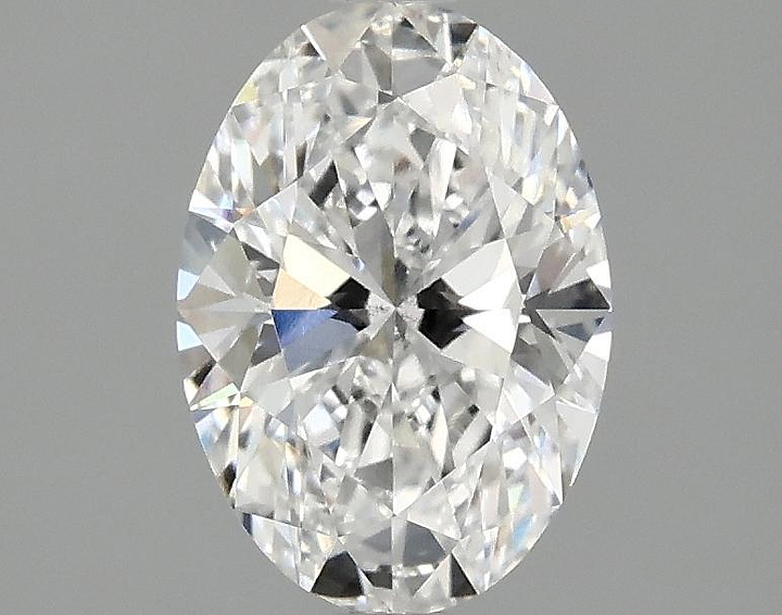 1.48 Carat Oval Shaped Ideal Cut VS2 IGI Certified Lab Grown Diamond