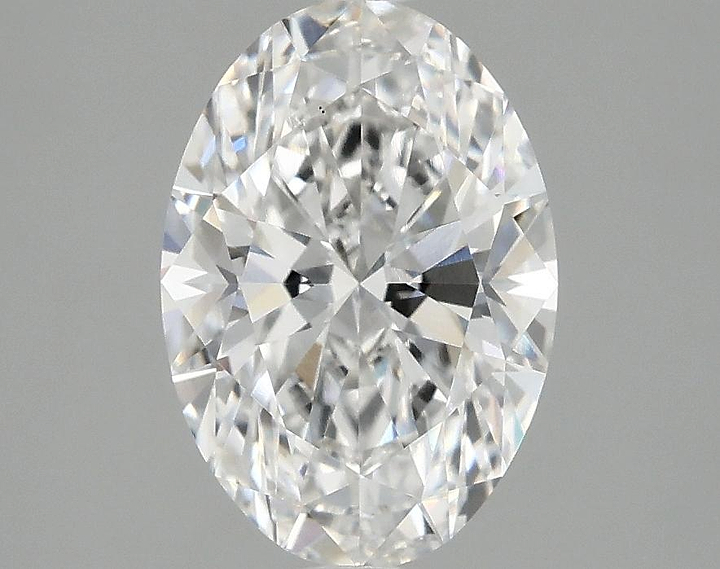 2.02 Carat Oval Shaped Ideal Cut VS1 IGI Certified Lab Grown Diamond