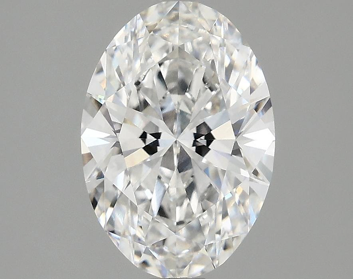 1.58 Carat Oval Shaped Ideal Cut VVS2 IGI Certified Lab Grown Diamond