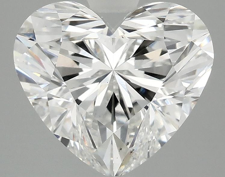 3.05 Carat Heart Shaped Ideal Cut VS1 IGI Certified Lab Grown Diamond