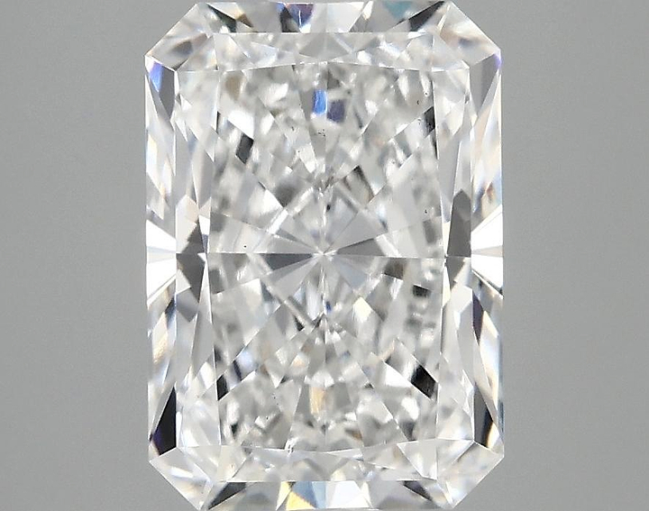 2.96 Carat Radiant Shaped Ideal Cut VS1 IGI Certified Lab Grown Diamond