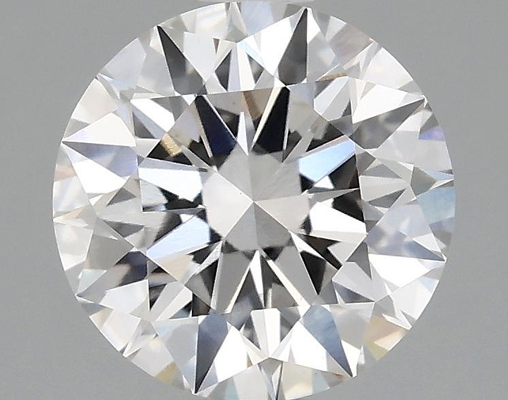 1.54 Carat Round Shaped Ideal Cut VS1 IGI Certified Lab Grown Diamond
