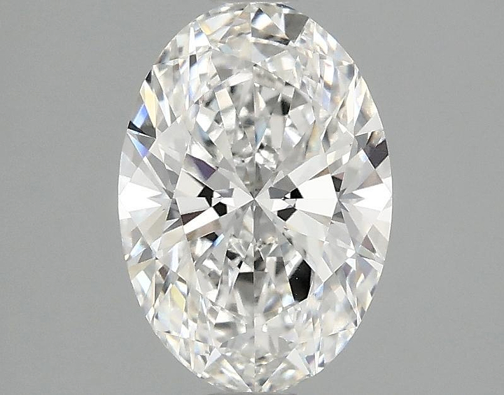 1.55 Carat Oval Shaped Ideal Cut VVS2 IGI Certified Lab Grown Diamond