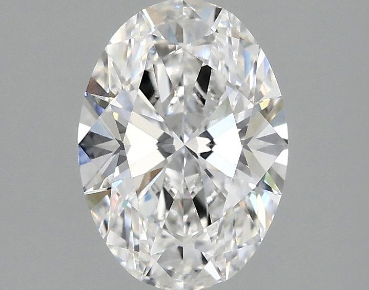 1.51 Carat Oval Shaped Ideal Cut VVS2 IGI Certified Lab Grown Diamond