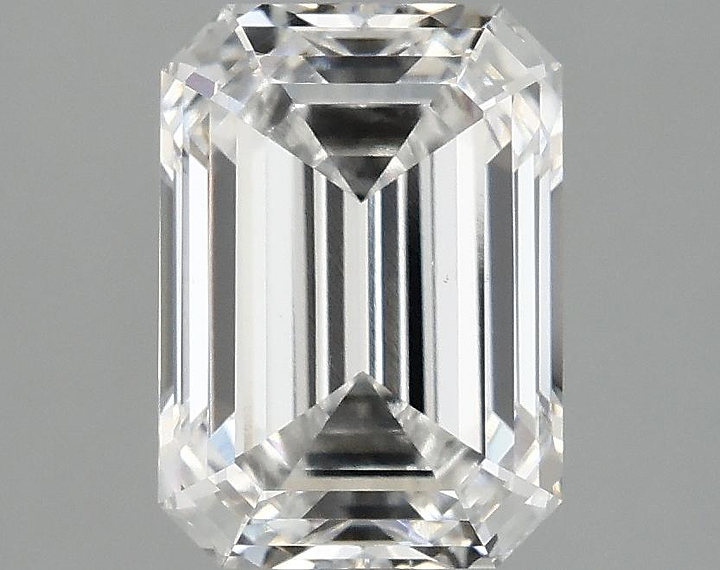 3.07 Carat Emerald Shaped Ideal Cut VS1 IGI Certified Lab Grown Diamond