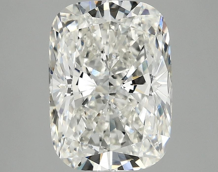 3.03 Carat Cushion Shaped Excellent Cut VS1 IGI Certified Lab Grown Diamond