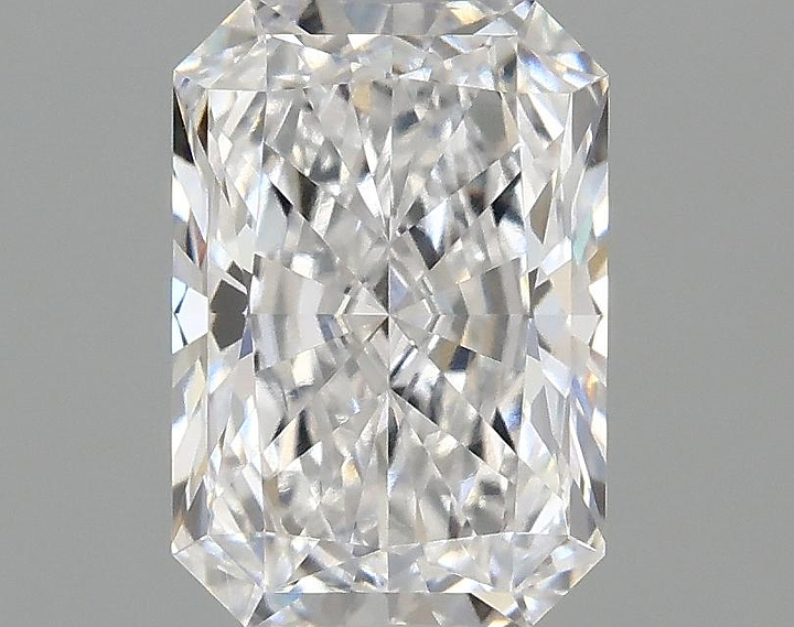 0.97 Carat Radiant Shaped Ideal Cut VS1 IGI Certified Lab Grown Diamond