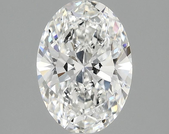 1.51 Carat Oval Shaped Ideal Cut VVS2 IGI Certified Lab Grown Diamond