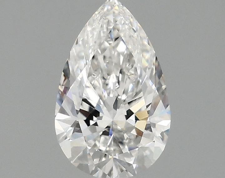 1.05 Carat Pear Shaped Ideal Cut VVS2 IGI Certified Lab Grown Diamond