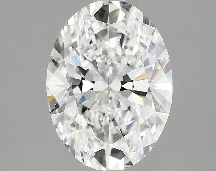 2.04 Carat Oval Shaped Excellent Cut VVS2 IGI Certified Lab Grown Diamond