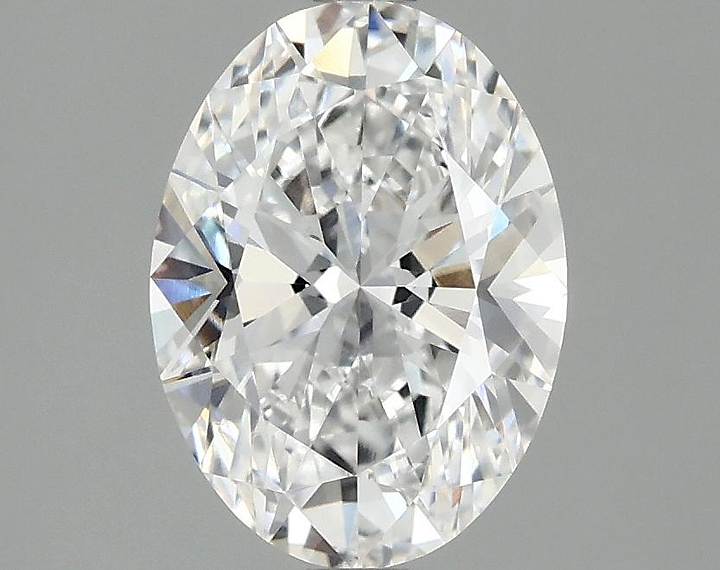 1.99 Carat Oval Shaped Excellent Cut VVS2 IGI Certified Lab Grown Diamond