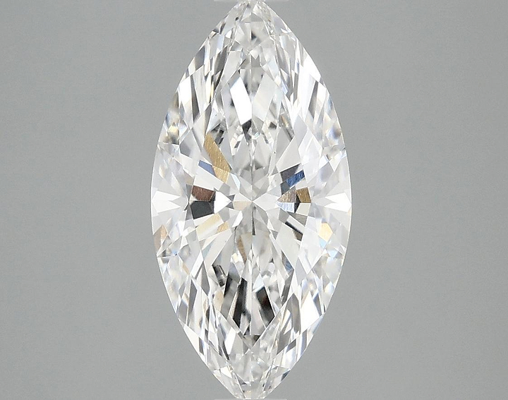 2.07 Carat Marquise Shaped Excellent Cut VS1 IGI Certified Lab Grown Diamond