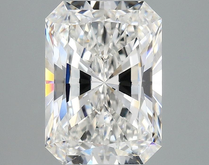 3.01 Carat Radiant Shaped Ideal Cut SI1 IGI Certified Lab Grown Diamond