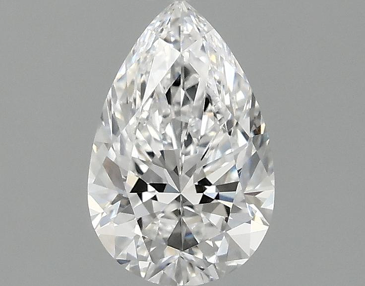 1.05 Carat Pear Shaped Ideal Cut VVS2 IGI Certified Lab Grown Diamond