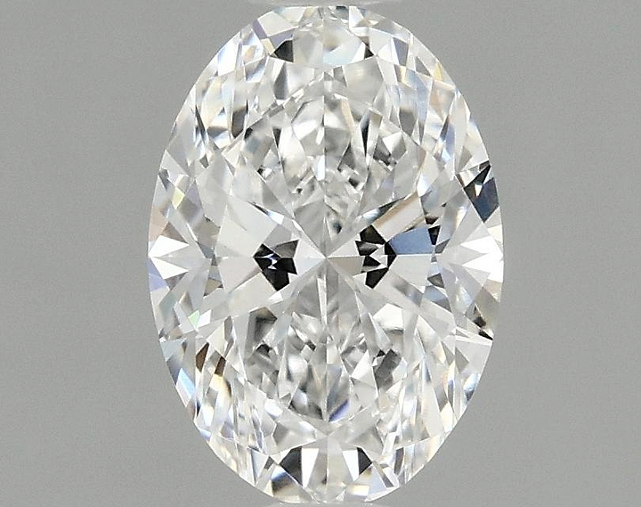 1.08 Carat Oval Shaped Ideal Cut VVS2 IGI Certified Lab Grown Diamond