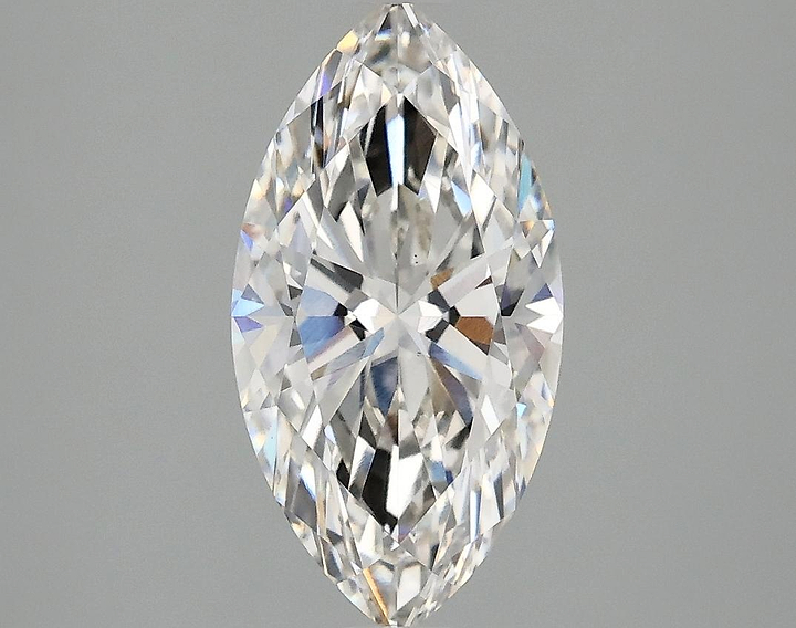 2.08 Carat Marquise Shaped Ideal Cut VS1 IGI Certified Lab Grown Diamond