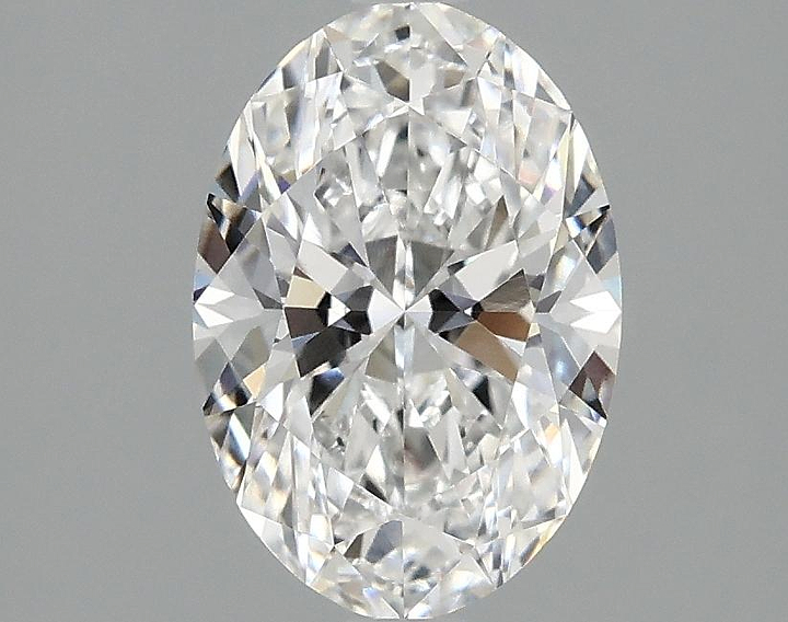 1.58 Carat Oval Shaped Ideal Cut VS1 IGI Certified Lab Grown Diamond