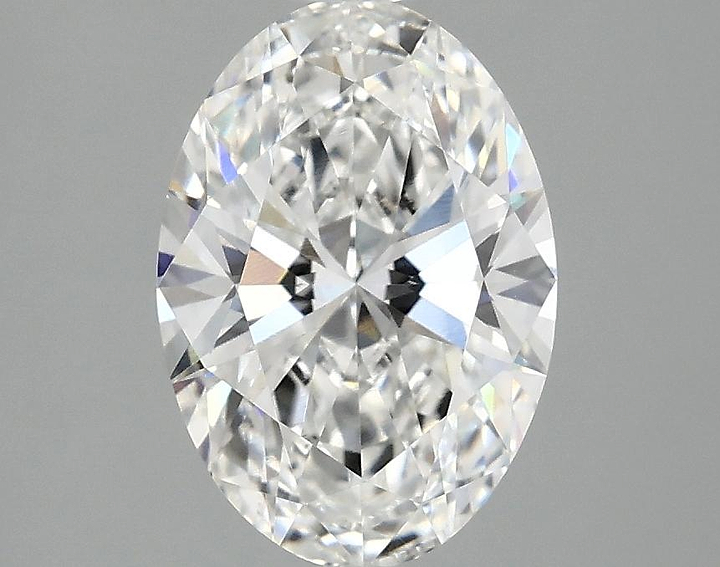 1.89 Carat Oval Shaped Ideal Cut VVS2 IGI Certified Lab Grown Diamond
