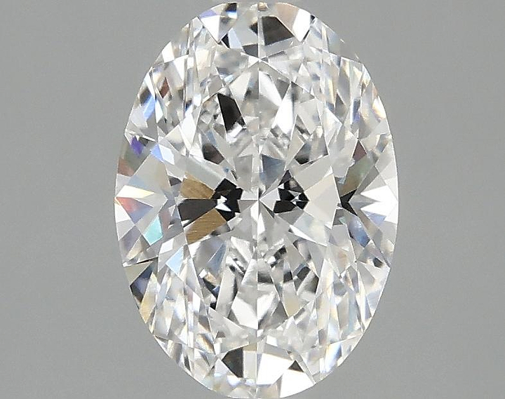 1.51 Carat Oval Shaped Ideal Cut VVS2 IGI Certified Lab Grown Diamond