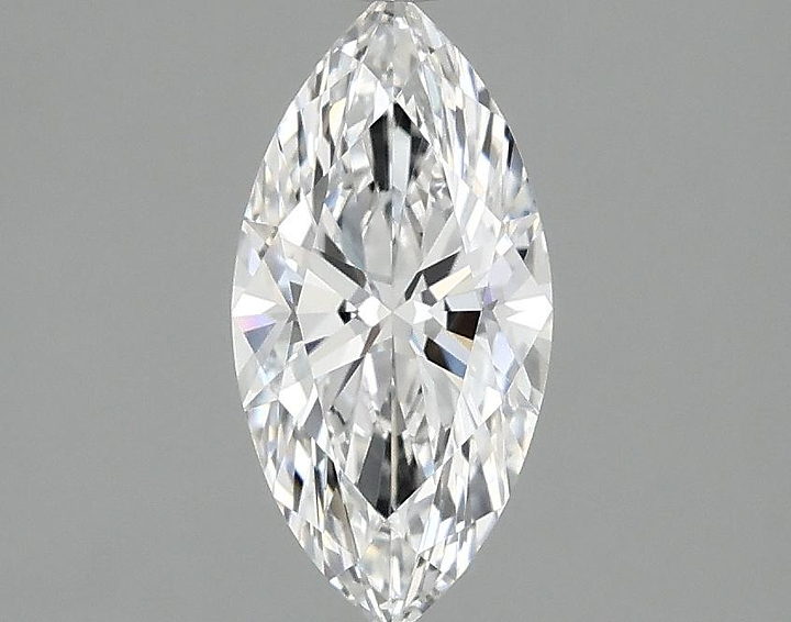 0.99 Carat Marquise Shaped Ideal Cut VVS2 IGI Certified Lab Grown Diamond