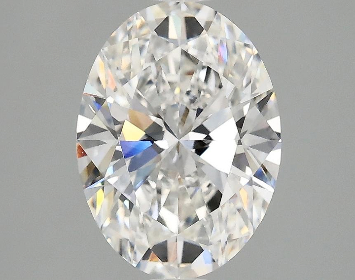 2.02 Carat Oval Shaped Excellent Cut VVS2 IGI Certified Lab Grown Diamond