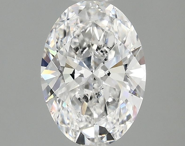 1.4 Carat Oval Shaped Ideal Cut VS2 IGI Certified Lab Grown Diamond