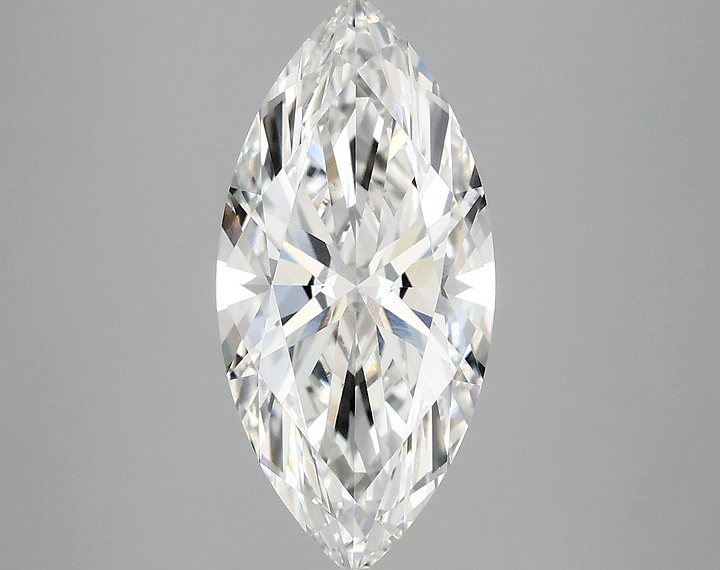 3.06 Carat Marquise Shaped Excellent Cut VS2 IGI Certified Lab Grown Diamond