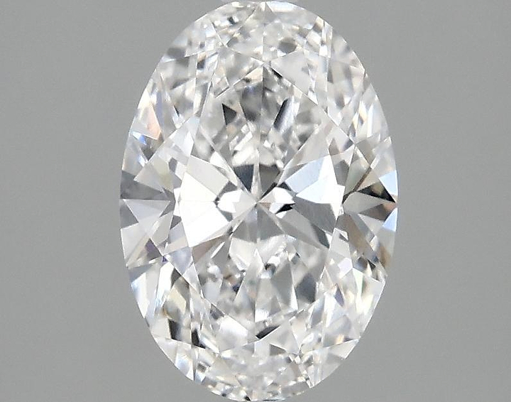 1.48 Carat Oval Shaped Ideal Cut VVS2 IGI Certified Lab Grown Diamond