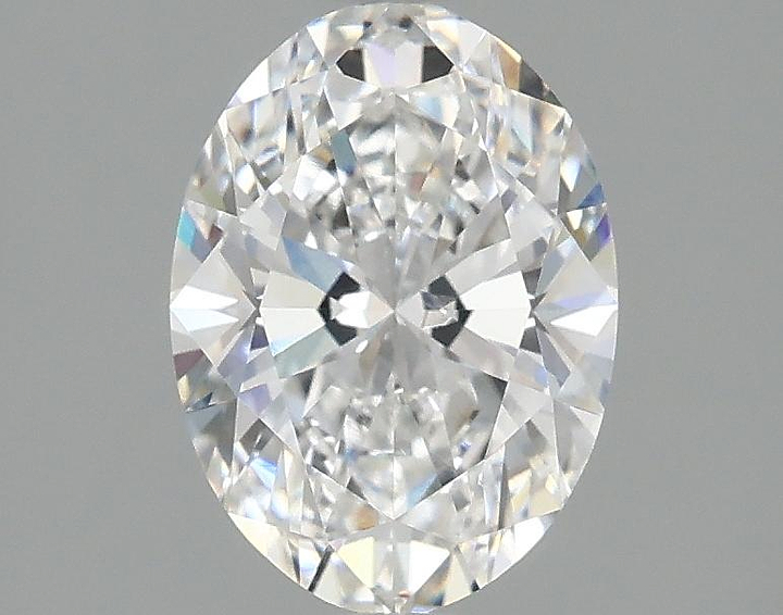 1.52 Carat Oval Shaped Ideal Cut VVS2 IGI Certified Lab Grown Diamond