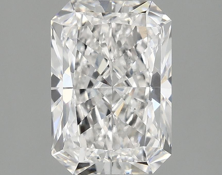1.85 Carat Radiant Shaped Ideal Cut VS1 IGI Certified Lab Grown Diamond
