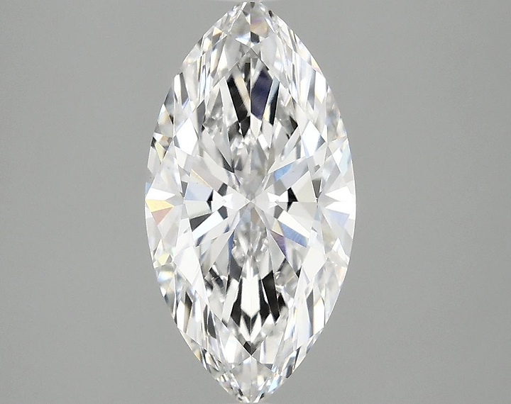 2.0 Carat Marquise Shaped Ideal Cut VS1 IGI Certified Lab Grown Diamond