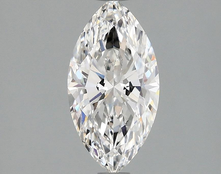 1.09 Carat Marquise Shaped Ideal Cut VVS2 IGI Certified Lab Grown Diamond