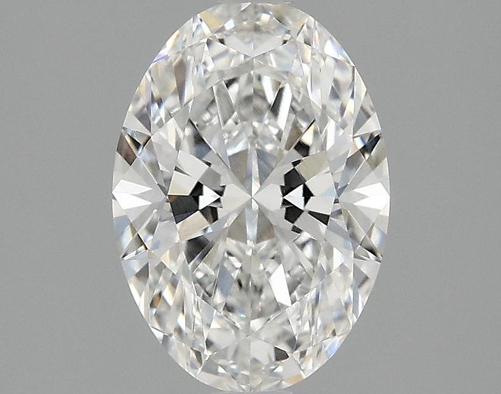1.58 Carat Oval Shaped Ideal Cut VVS2 IGI Certified Lab Grown Diamond